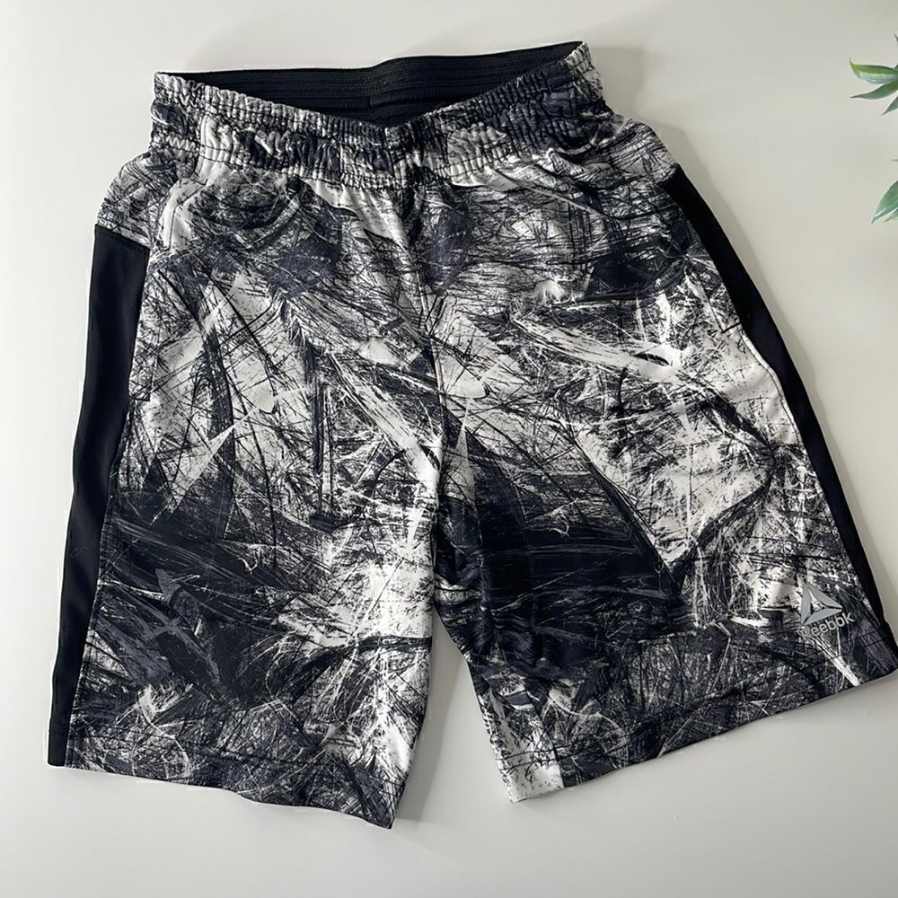 Reebok boys athletic shorts. Size s (8-10)